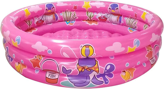 Kiddie Pool 48”X12”, Kids Swimming Pool Inflatable Baby Ball Pit Pool