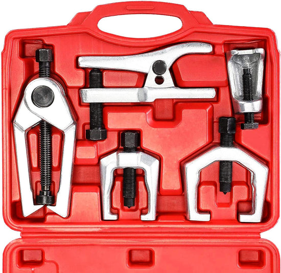 5-in-1 Ball Joint Separator, Pitman Arm Puller, Tie Rod End Tool Set