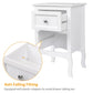 Set of 2 Bedroom Bedside Table Nightstand End Side Organizer