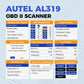OBD2 Scanner Autolink AL319 Code Reader Read & Erase Codes Check State Emission Monitor Status