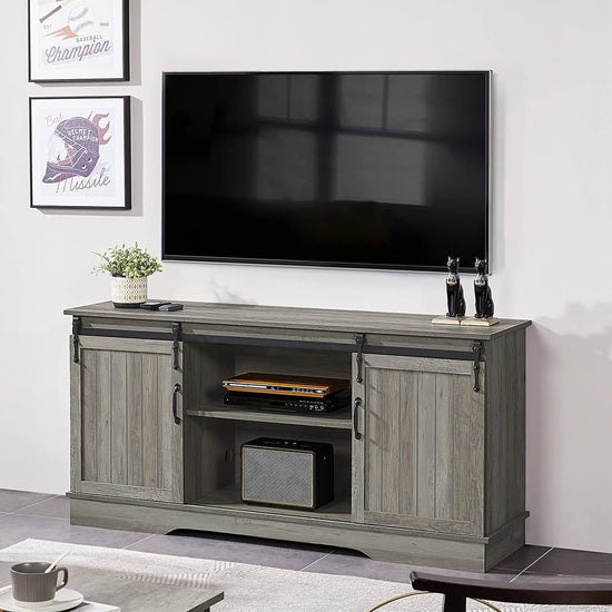 💥Holiday Deal 💥TV Stand for TVs Up to 65" Flat Screen, 58&