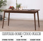 Mid Century Modern Dining Table (47”)