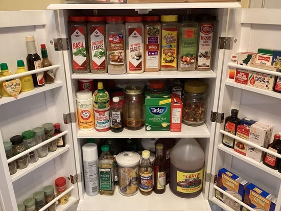 NEW Kitchen Pantry Storage Cabinet for Kitchen with Drawers