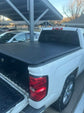 Tonneau Cover For 14-19 Chevy Silverado GMC Sierra 1500 5.8FT Bed Soft 3-fold