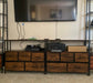 New Dresser TV Stand for Bedroom, Entertainment Center with Open Shelf