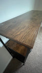 New Dresser TV Stand for Bedroom, Entertainment Center with Open Shelf