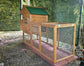 80" Chicken Coop for 2-4 Chickens Outdoor Wooden Hen House Poultry Pet Hutch