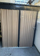 New Metal Outdoor Storage Shed 5FT x 3FT, Steel Utility Tool Shed Storage House with Door & Lock