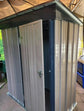 New Metal Outdoor Storage Shed 5FT x 3FT, Steel Utility Tool Shed Storage House with Door & Lock