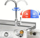 New 39" Stainless Steel Sink with Workbench & Storage Shelf Hot & Cold Water Pipes & Faucet