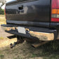 Complete Rear Bumper For 1999-2007 Chevy Silverado GMC Sierra 1500 Chrome Steel