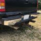 Complete Rear Bumper For 1999-2007 Chevy Silverado GMC Sierra 1500 Chrome Steel