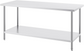 Stainless Steel Prep Table Work Table 30 x 72 Type 304 Commercial Kitchen Adjustable Shelf NSF