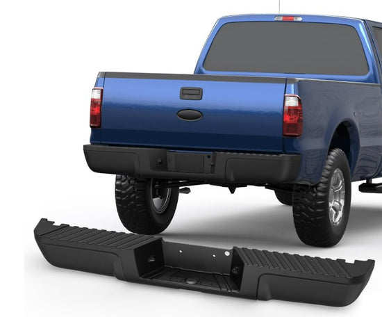 Rear Step Bumper Assembly Steel For 2008-2016 Ford F-250 F-350 F-450 Super Duty