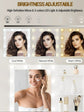 White Makeup Vanity Desk with Mirror with 3 Lighting Modes Adjustable Brightness