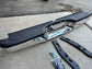 Chrome Rear Step Bumper Face Bar Assembly Fit For 1995-2004 Toyota Tacoma