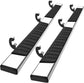 Running Board For 2019-2025 Silverado/Sierra Double Cab 6inch Nerf Bars Side Steps