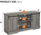 💥Holiday Deal 💥TV Stand for TVs Up to 65" Flat Screen, 58&