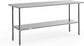 Stainless Steel Prep Table Work Table 30 x 72 NSF with Undershelf for Commercial Kitchen Restaurant