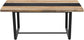 6ft Long Dining Table Set for 6 8 12 Seat