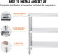 Stainless Steel Commercial Prep Table 14"x48" w/ Adjustable Undershelf For Restaurant