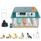 Egg Incubator for Hatching Egg Full Automatic (16 Eggs) Turning & Humidity Control