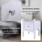 NEW Set of 2 Night Table Side Table End table Nightstands, White
