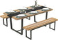 6ft Long Dining Table Set for 6 8 12 Seat