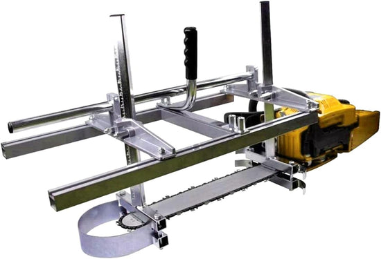 New! Portable Chainsaw mill 36" Inch steel and Aluminum Planking Milling Bar Size