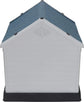 Outdoor Dog House Durable Comfortable Cool Shelter Plastic Design