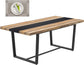 6ft Long Dining Table Set for 6 8 12 Seat