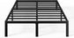 14 Inch Metal Platform Bed Frame Full Size Tool-Free Assembly