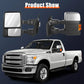 For 2008-2016 Ford F250-550 Super Duty Tow Mirrors Power Heated Signal Chrome