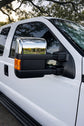 For 2008-2016 Ford F250-550 Super Duty Tow Mirrors Power Heated Signal Chrome