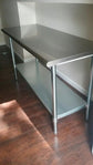 60" x 24" Heavy Duty Stainless Steel Work Table with Undershelf