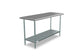 60" x 24" Heavy Duty Stainless Steel Work Table with Undershelf