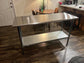 60" x 24" Heavy Duty Stainless Steel Work Table with Undershelf