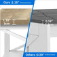 Square Farmhouse Coffee Table Vintage Look Center Table For Living Room