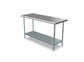 60" x 24" Heavy Duty Stainless Steel Work Table with Undershelf