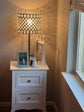 Set of 2 Bedroom Bedside Table Nightstand End Side Organizer