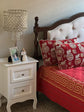 Set of 2 Bedroom Bedside Table Nightstand End Side Organizer