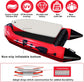 10ft Inflatable Dinghy Boat for Adults – 3-Person Fishing Kayak Raft with Oars, Air Pump & Carry Bag – Portable Sport Boat for Lake & River Use