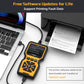 ZMOON ZM201 OBD2 Scanner – 2025 Upgraded Car Diagnostic Tool for All Vehicles Since 1996