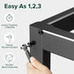 14 Inch Metal Platform Bed Frame Full Size Tool-Free Assembly
