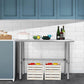 Stainless Steel Work Table Prep Table 30 x 60 Open Base NSF Commercial Kitchen Restaurant