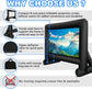 Inflatable Projector Screen Outdoor, 14FT Blow up Movie Screen with Blower and Carry Bag