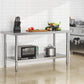 Prep table Stainless Steel Work Table with Undershelf