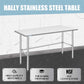 Stainless Steel Work Table Prep Table 30 x 60 Open Base NSF Commercial Kitchen Restaurant