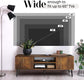 Mid-Century Modern 55" TV Stand with 2 Side Doors up to 65 Inch TV