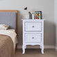NEW Set of 2 Night Table Side Table End table Nightstands, White